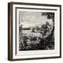 View in Pennsylvania, USA, 1870s-null-Framed Giclee Print