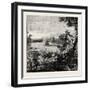 View in Pennsylvania, USA, 1870s-null-Framed Giclee Print