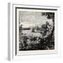 View in Pennsylvania, USA, 1870s-null-Framed Giclee Print