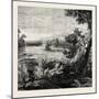 View in Pennsylvania, USA, 1870s-null-Mounted Giclee Print