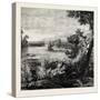 View in Pennsylvania, USA, 1870s-null-Stretched Canvas