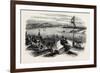 View in Quebec, Canada, 1870s-null-Framed Giclee Print