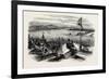 View in Quebec, Canada, 1870s-null-Framed Giclee Print