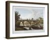 View in Regent's Park, St Marylebone, London, C1827-JL Marks-Framed Giclee Print