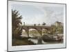 View in Regent's Park, St Marylebone, London, C1827-JL Marks-Mounted Giclee Print