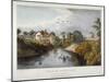 View in Regent's Park, St Marylebone, London, C1830-Thomas Mann Baynes-Mounted Giclee Print