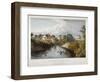 View in Regent's Park, St Marylebone, London, C1830-Thomas Mann Baynes-Framed Giclee Print