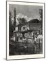 View in Srinagar, Kashmir-null-Mounted Giclee Print