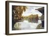 View in St Stephen's Green Park, Dublin, Via Holyhead-null-Framed Photographic Print