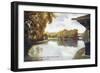 View in St Stephen's Green Park, Dublin, Via Holyhead-null-Framed Photographic Print