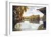 View in St Stephen's Green Park, Dublin, Via Holyhead-null-Framed Photographic Print