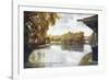 View in St Stephen's Green Park, Dublin, Via Holyhead-null-Framed Photographic Print