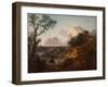 View in Suffolk, C.1755-Thomas Gainsborough-Framed Giclee Print