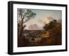 View in Suffolk, C.1755-Thomas Gainsborough-Framed Giclee Print