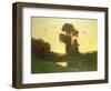 View in the Campagna-Henri-Joseph Harpignies-Framed Giclee Print