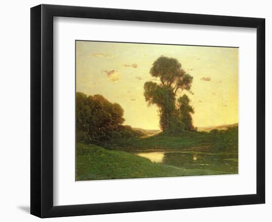 View in the Campagna-Henri-Joseph Harpignies-Framed Giclee Print