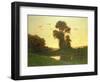 View in the Campagna-Henri-Joseph Harpignies-Framed Giclee Print