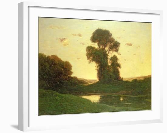 View in the Campagna-Henri-Joseph Harpignies-Framed Giclee Print