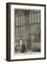 View in the Chancel, Holy Trinity Church-Henry William Brewer-Framed Giclee Print