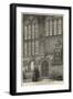 View in the Chancel, Holy Trinity Church-Henry William Brewer-Framed Giclee Print