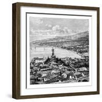 View in the Crimea: Yalta, C1888-null-Framed Giclee Print