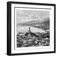 View in the Crimea: Yalta, C1888-null-Framed Giclee Print