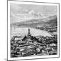 View in the Crimea: Yalta, C1888-null-Mounted Giclee Print
