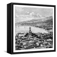 View in the Crimea: Yalta, C1888-null-Framed Stretched Canvas