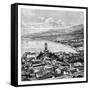 View in the Crimea: Yalta, C1888-null-Framed Stretched Canvas