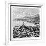 View in the Crimea: Yalta, C1888-null-Framed Giclee Print
