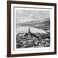 View in the Crimea: Yalta, C1888-null-Framed Giclee Print