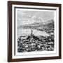 View in the Crimea: Yalta, C1888-null-Framed Giclee Print