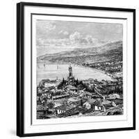 View in the Crimea: Yalta, C1888-null-Framed Giclee Print