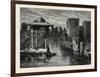 View in the Environs of Damascus. Damascus-null-Framed Giclee Print