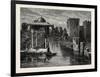 View in the Environs of Damascus. Damascus-null-Framed Giclee Print