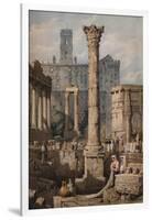 View in the Forum, Rome, c1823-Samuel Prout-Framed Giclee Print