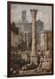 View in the Forum, Rome, c1823-Samuel Prout-Framed Giclee Print