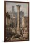 View in the Forum, Rome, c1823-Samuel Prout-Framed Giclee Print