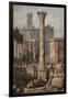 View in the Forum, Rome, c1823-Samuel Prout-Framed Giclee Print