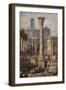 View in the Forum, Rome, c1823-Samuel Prout-Framed Giclee Print