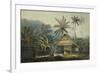 View in the Island of Crakatoa-John Webber-Framed Giclee Print