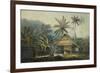 View in the Island of Crakatoa-John Webber-Framed Giclee Print