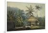 View in the Island of Crakatoa-John Webber-Framed Giclee Print