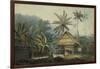 View in the Island of Crakatoa-John Webber-Framed Giclee Print