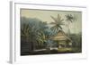 View in the Island of Crakatoa-John Webber-Framed Giclee Print