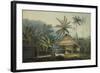 View in the Island of Crakatoa-John Webber-Framed Giclee Print