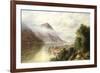 View in the Italian Lakes-Hermann Corrodi-Framed Giclee Print