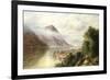 View in the Italian Lakes-Hermann Corrodi-Framed Giclee Print