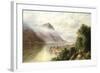 View in the Italian Lakes-Hermann Corrodi-Framed Giclee Print