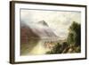 View in the Italian Lakes-Hermann Corrodi-Framed Giclee Print